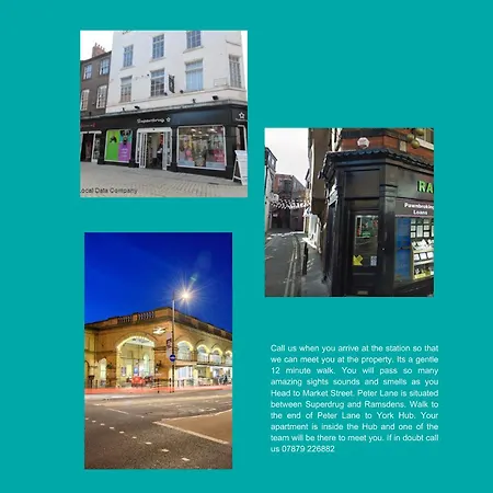 Almanna, York, Only 6 Minutes Walk To Minster * York