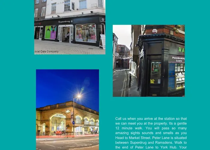 Almanna, York, Only 6 Minutes Walk To Minster * York